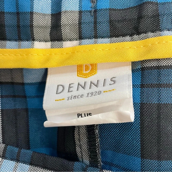 Dennis school uniform Double Tab Pleated Skort blue girls H16 plus - Picture 9 of 10